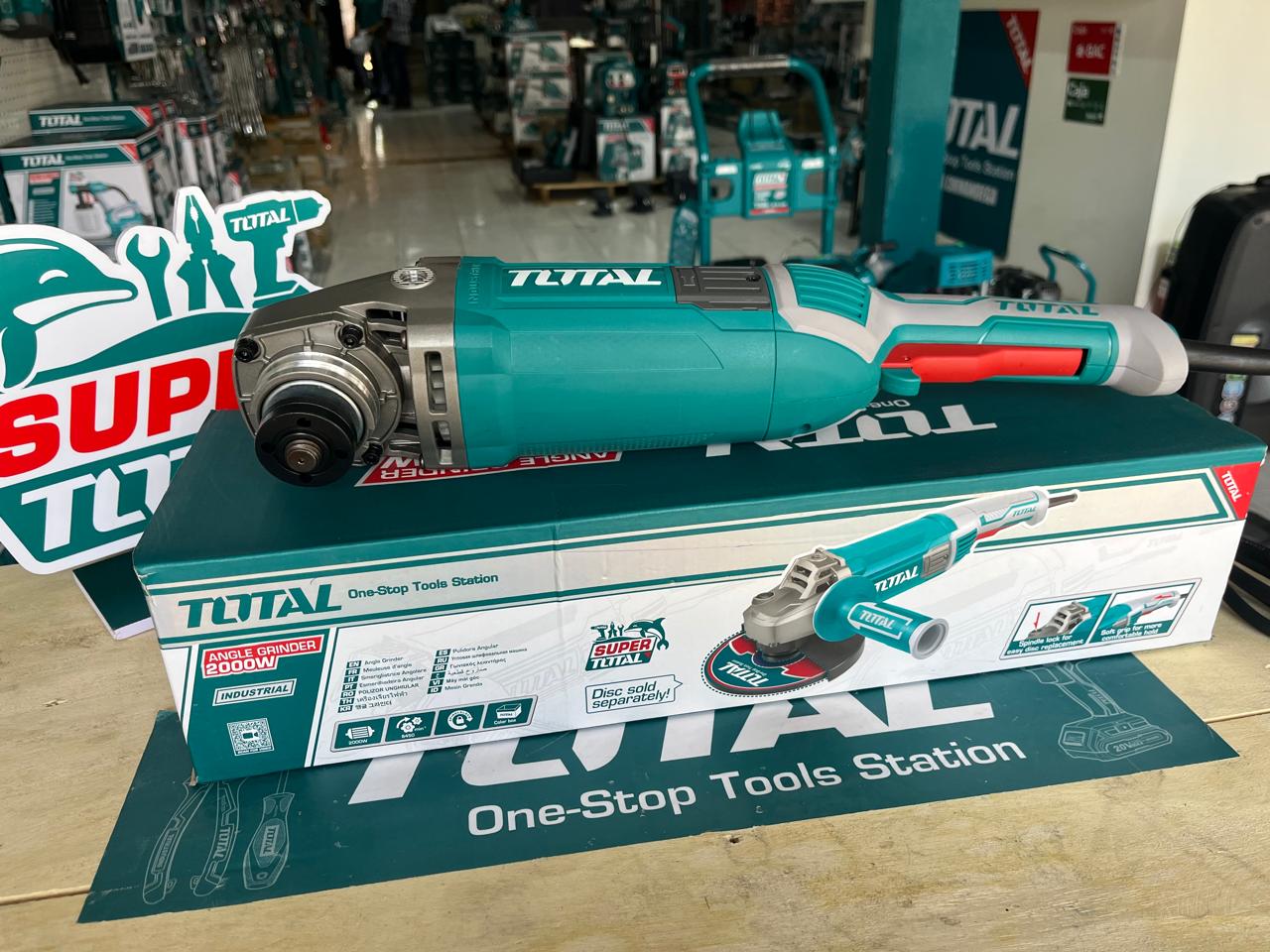 ESMERILADORA 2000W 7" INDUSTRIAL UTG12018026